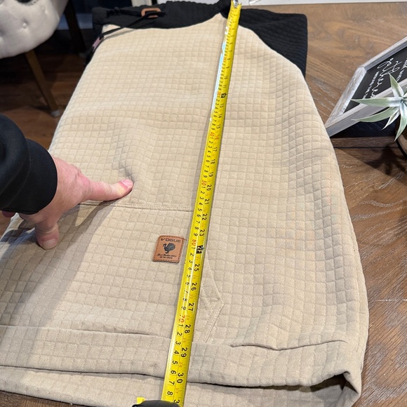 Men's Black and Cream Sweater XXXL - Picture 9 of 11